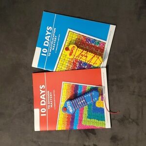 Learning Wrap-Ups Set Multiplication & Division Of 1-10 Plus Wrap Ups Book Set